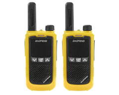 BaoFeng BF-T17 Transceiver, Yellow - 2 pcs