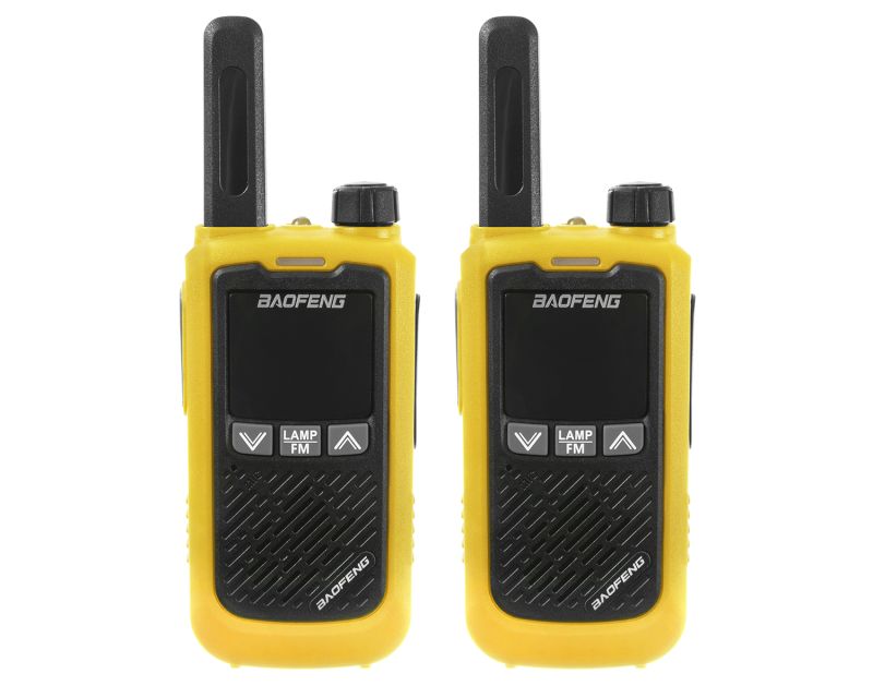 Baofeng BF-T17 sender, gelb - 2 Stück
