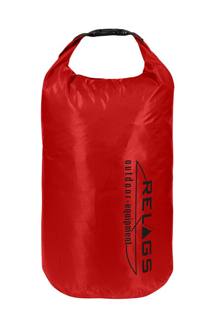 BasicNature 210T leichter wasserdichter rucksack 10 l, rot