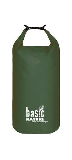 BasicNature 500D wasserdichter rucksack 500D 20 l, dunkelgrün
