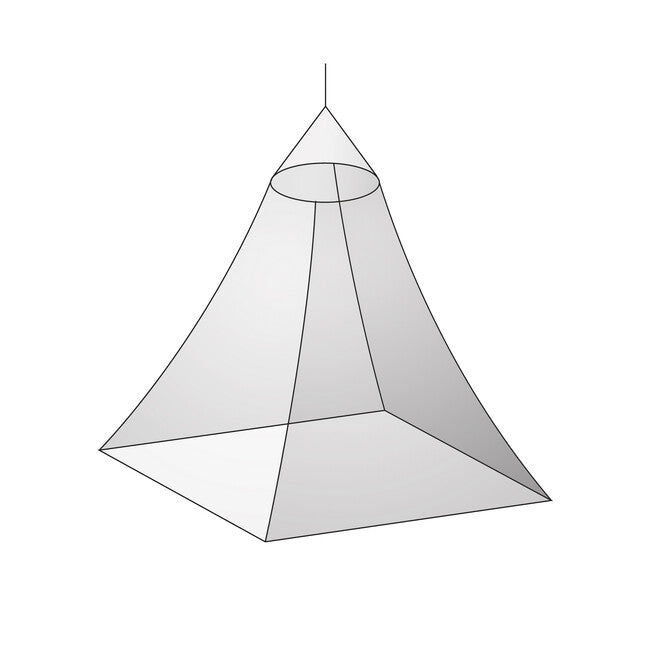BasicNature Classic Moskitonetz Vordach mesh 850