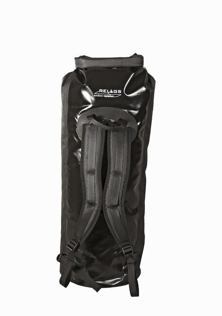 BasicNature Duffelbag wasserdichter rucksack duffel bag 60 l, schwarz