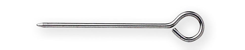 BasicNature Duralumin Zeltheringe 19 cm 6 Stück
