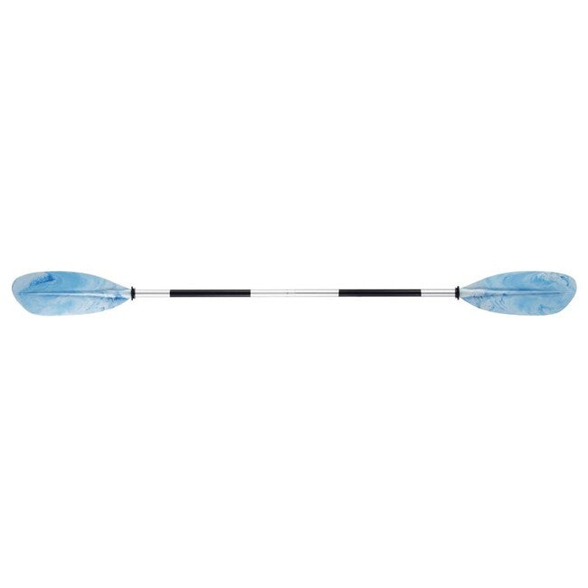 BasicNature Doppelpaddel 240 cm, blau