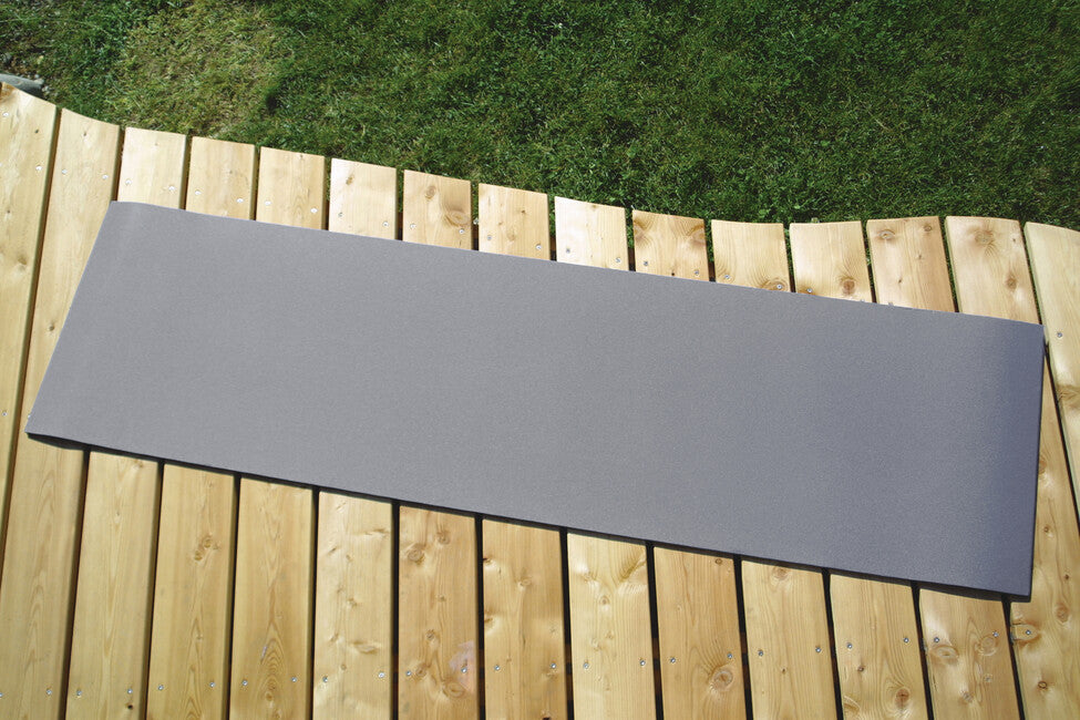BasicNature DeLuxe schlafmatte 200 x 55 x 1,2 cm