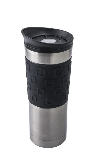 BasicNature Grip edelstahl-thermobecher 0,45 l