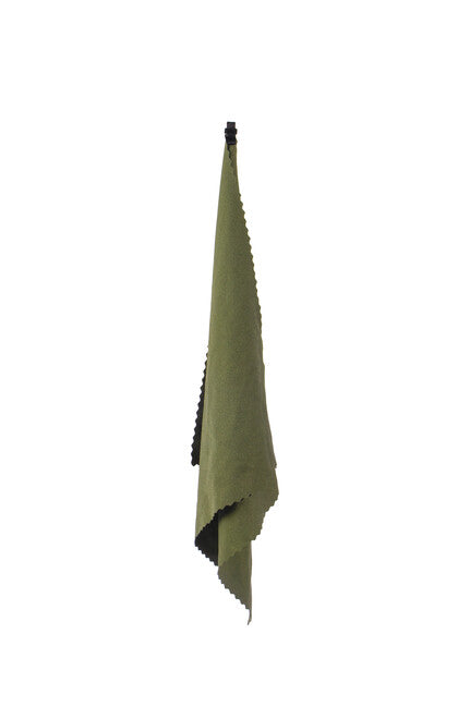 BasicNature Mini Towel ultrafeines mikrofaser-reisehandtuch l oliv