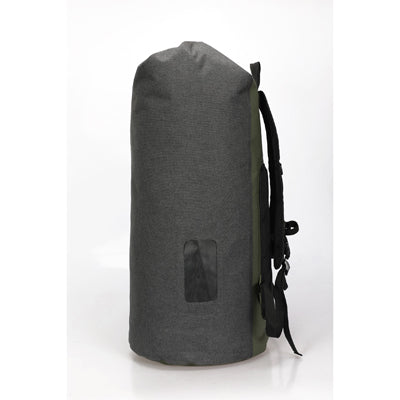 BasicNature Wasserdichte tasche 140 L grau-grün