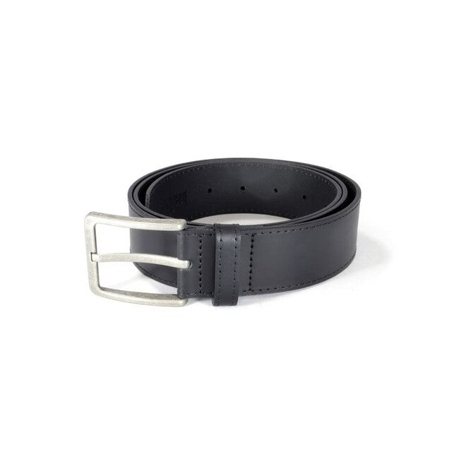 BasicNature Classic geldgürtel, schwarz