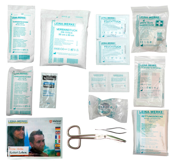 BasicNature Plus Erste-Hilfe-Set