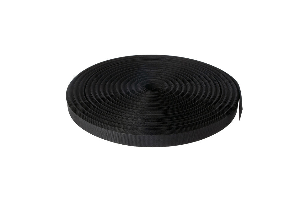 BasicNature Polyester-Gurtband 25 mm 100 m