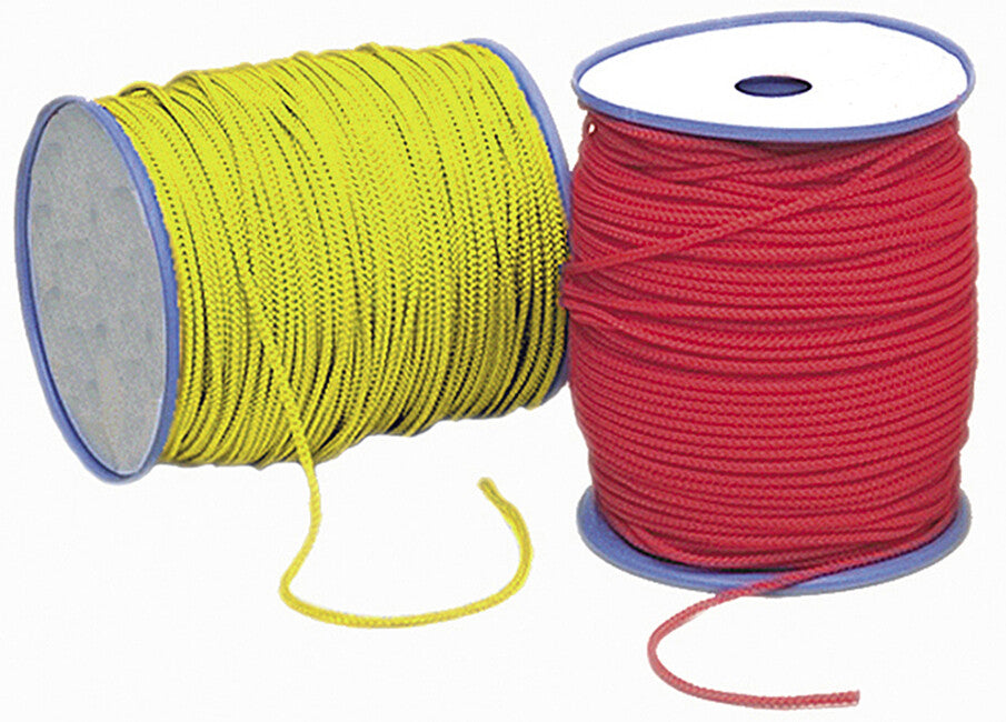 BasicNature Polypropylenove Seil 4 mm, 200 m rot