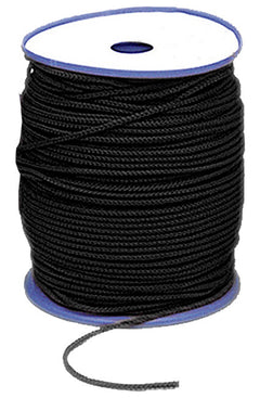 BasicNature Polypropylen-Seil 4 mm, 200 m, schwarz
