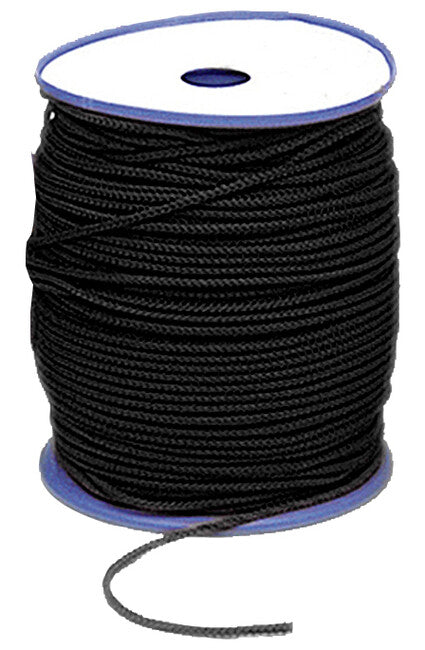 BasicNature Polypropylen-Seil 4 mm, 200 m, schwarz