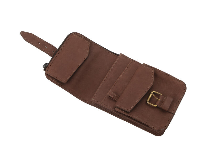 BasicNature Safe Gürteltasche aus Leder