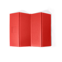 BasicNature klappbares sitzkissen, rot
