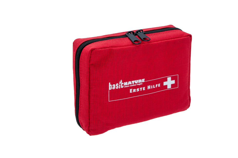 BasicNature Standard erste-hilfe-set, nylontasche