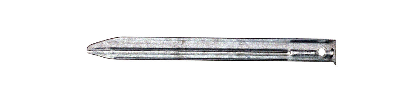 BasicNature Zeltheringe halbrund 18 cm 10 Stück