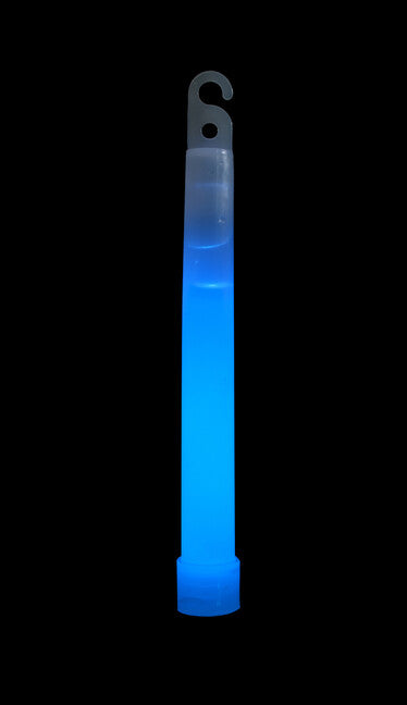 BasicNature Leuchtstab 15 cm, blau