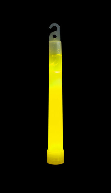 BasicNature Leuchtstab 15 cm gelb