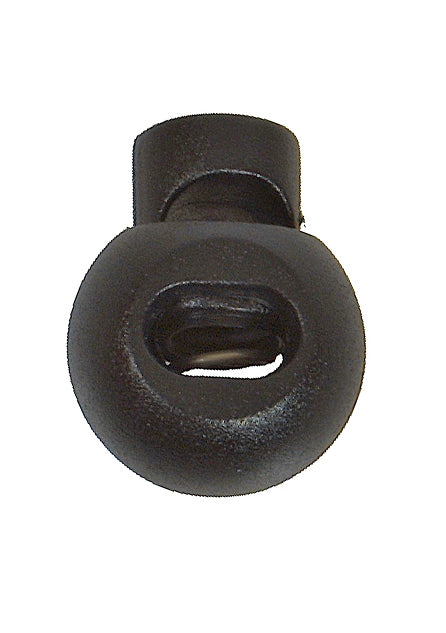 BasicNature Verschließbarer lanyard clip 10 Stück, schwarz