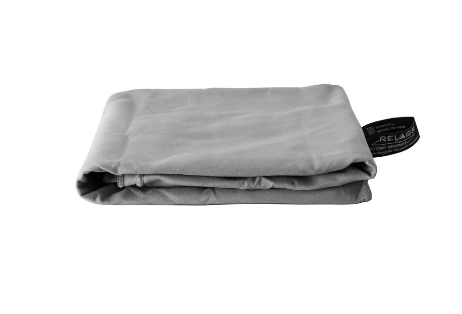 BasicNature Velours-Handtuch 60 x 120 cm graphit