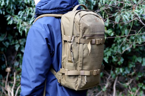Tasmanian Tiger Modular Daypack XL Rucksack coyote brown 23 l