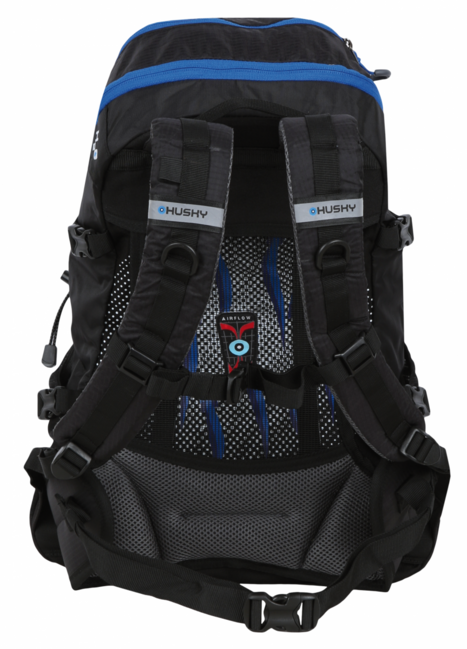 HUSKY Salmon Rucksack Touristik 30l , schwarz