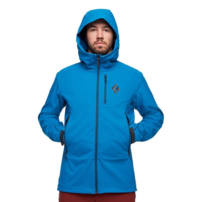 Black Diamond Dawn Patrol Shell herren winterjacke, kingfisher