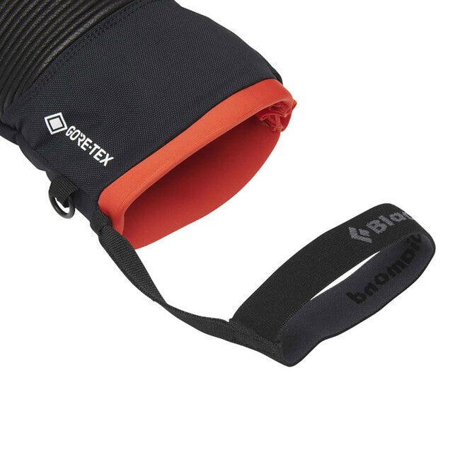 Black Diamond Impulse Winterhandschuhe, schwarz