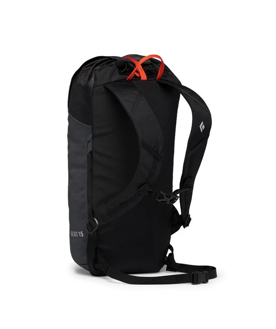 Black Diamond Rock Blitz 15 Kletterrucksack, Carbon
