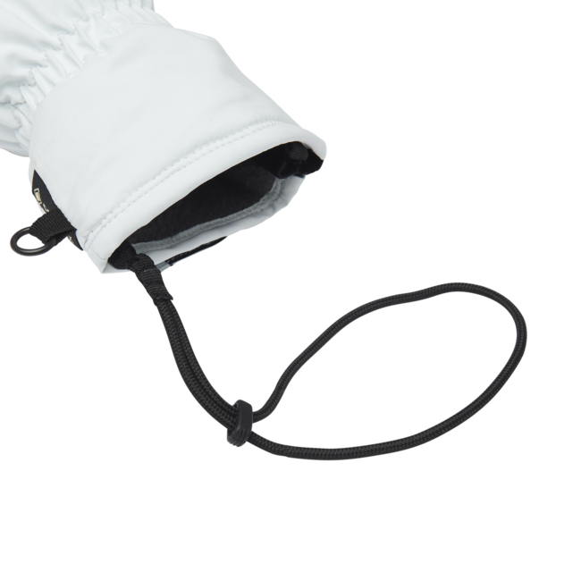 Black Diamond Mission MX Mitts damen-Winterfäustlinge, anthrazit-belay-blau