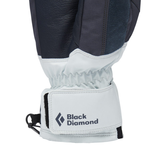 Black Diamond Mission MX Mitts damen-Winterfäustlinge, anthrazit-belay-blau