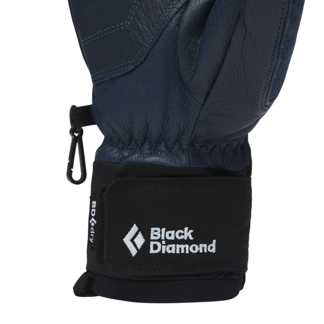 Black Diamond Spark damen-Winterhandschuhe, anthrazit-blau