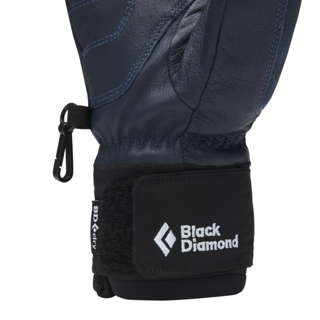 Black Diamond Spark Mitts damen-Winterfäustlinge, anthrazit-belay-blau
