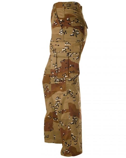 O&T Hose BDU 6ColDesert, vzor