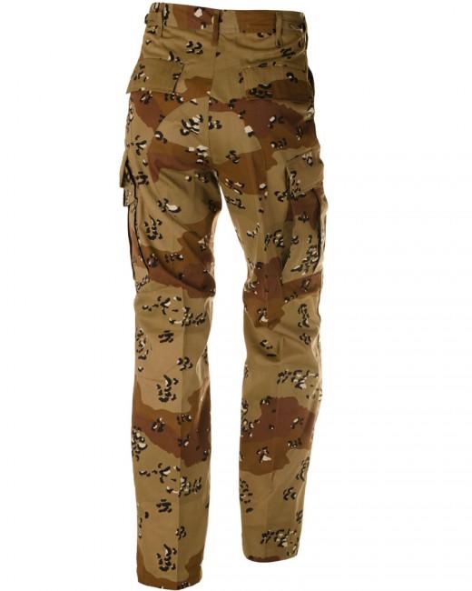 O&T Hose BDU 6ColDesert, vzor