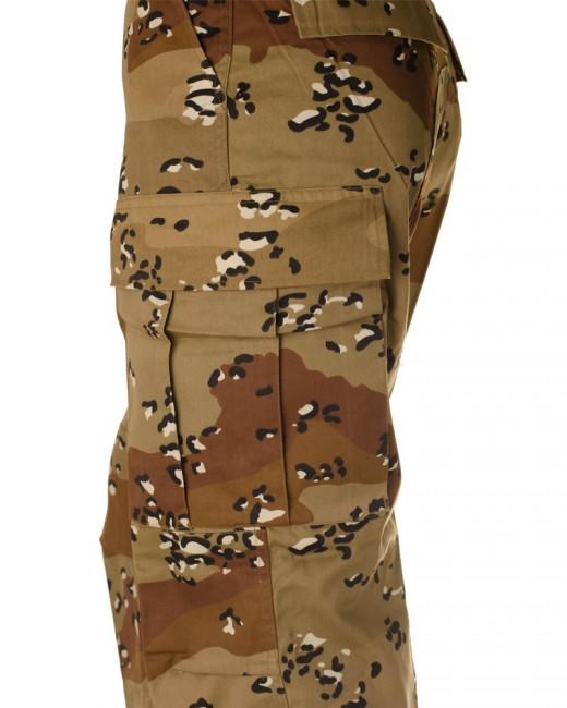 O&T Hose BDU 6ColDesert, vzor