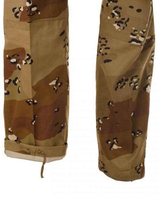O&T Hose BDU 6ColDesert, vzor