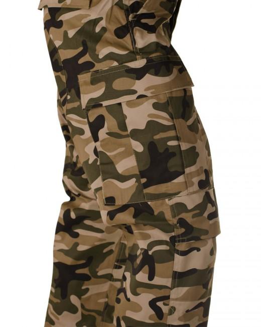 O&T BDU Pants, Custom Forest Pattern