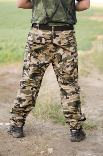 O&T BDU Pants, Custom Forest Pattern