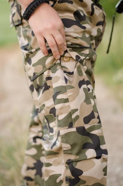 O&T BDU Pants, Custom Forest Pattern