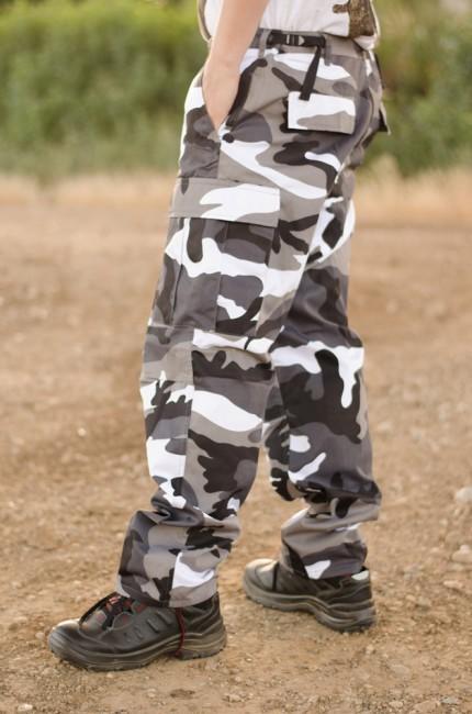 Mil-Tec Ranger US BDU-Hose Metro-Tarnmuster