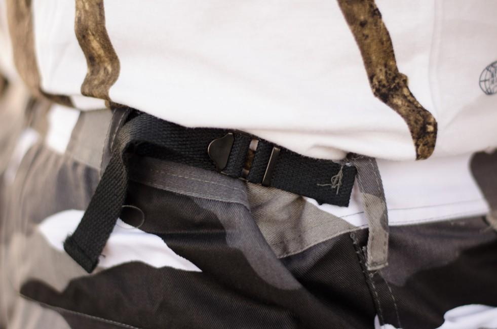 Mil-Tec Ranger US BDU-Hose Metro-Tarnmuster