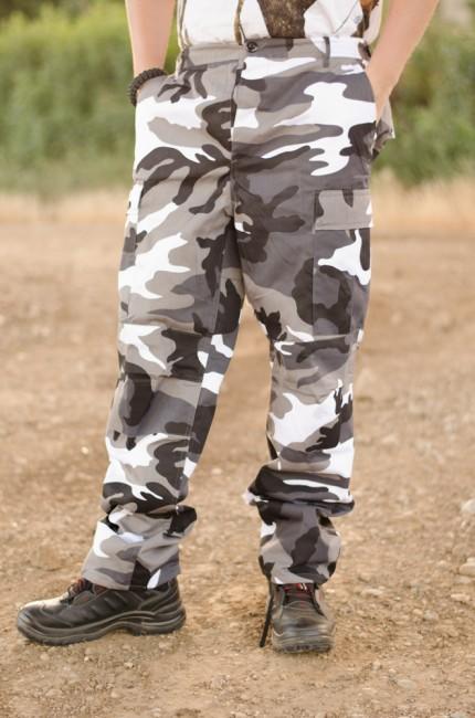 Mil-Tec Ranger US BDU-Hose Metro-Tarnmuster