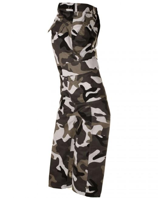 Mil-Tec Ranger US BDU-Hose Metro-Tarnmuster
