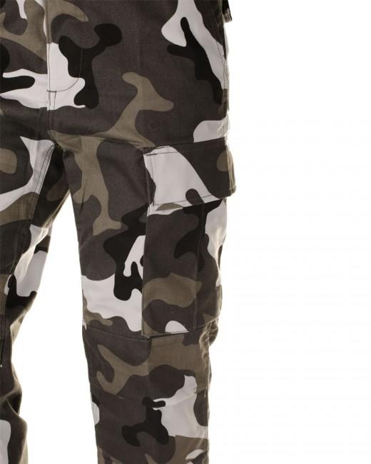 Mil-Tec Ranger US BDU-Hose Metro-Tarnmuster