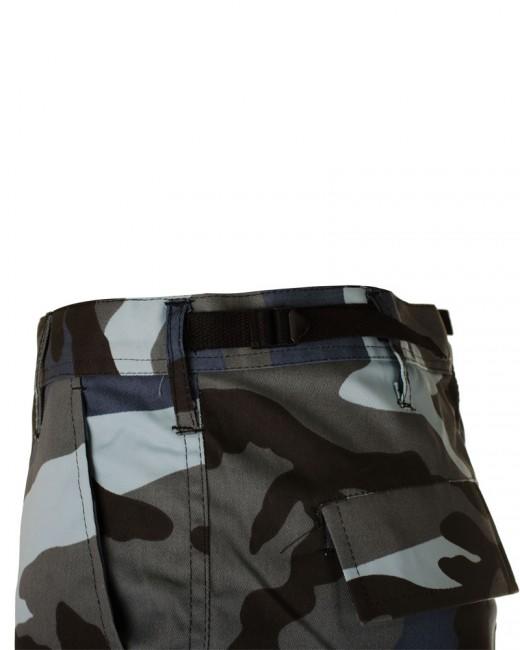 O&T Herrenhose BDU, vzor skyblue