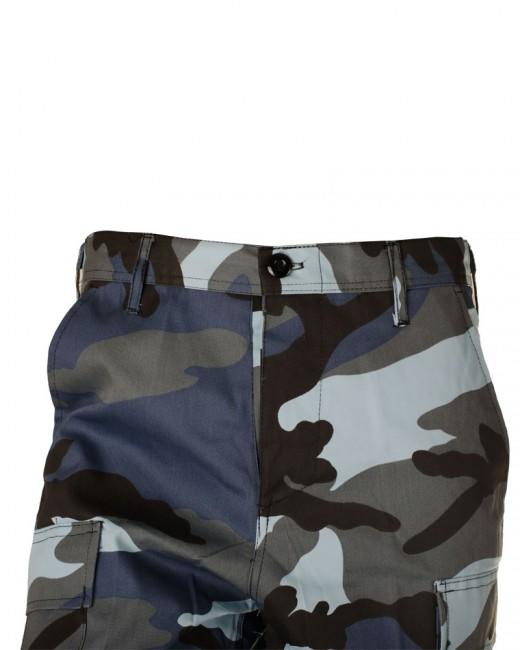 O&T Herrenhose BDU, vzor skyblue