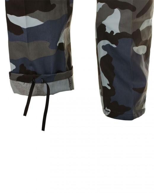 O&T Herrenhose BDU, vzor skyblue